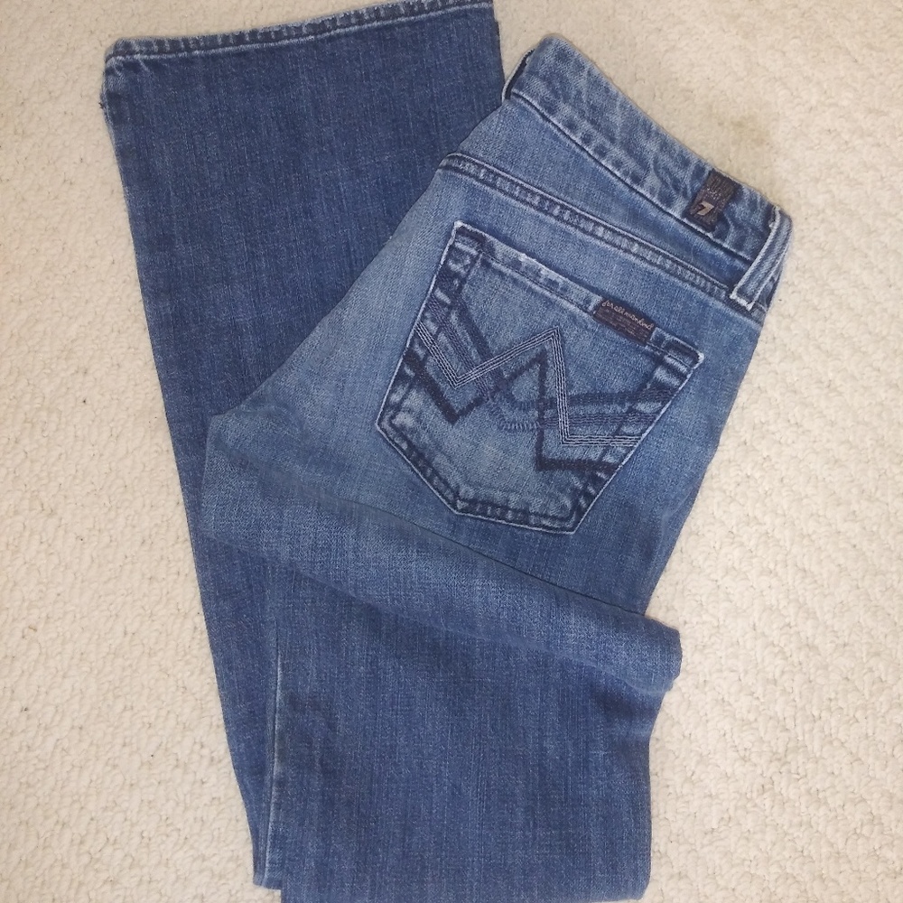 7FAM A-POCKET jeans